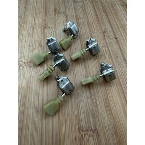 Vtg 1969 -1974 Gibson Deluxe Double Line Double Ring Kluson Tuners‎ D-169400